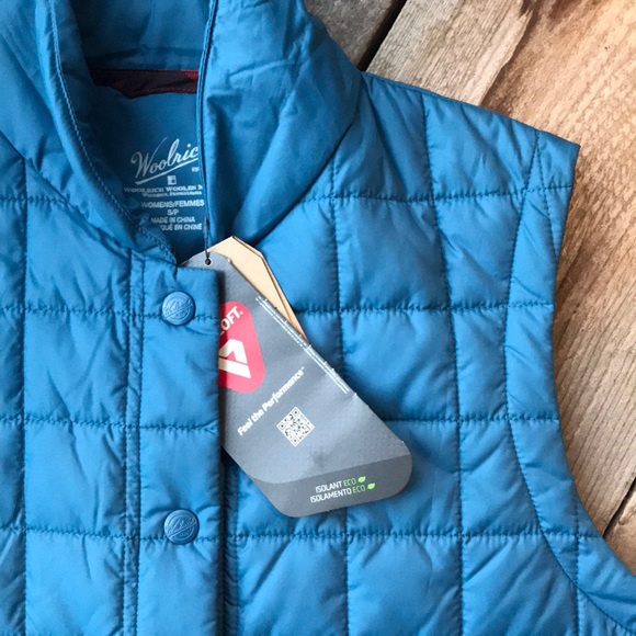 SOLD//Woolrich vest - Picture 2 of 2